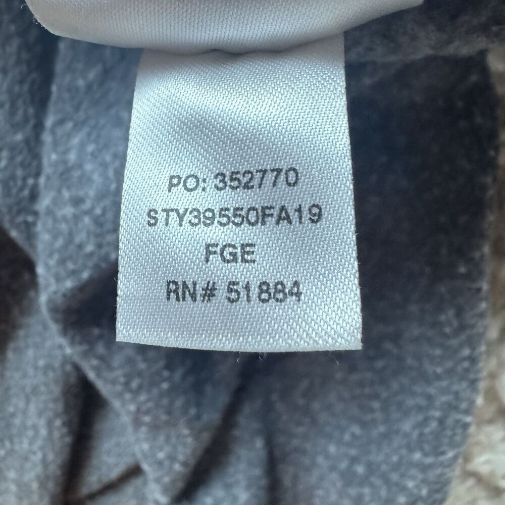 Patagonia Men’s XXL P-6 Logo Lightweight Crew Sweatshirt Forge Grey FGE - Picture 8 of 9